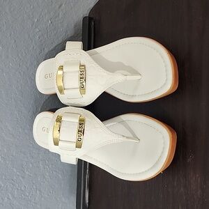 Guess Platform Sandals Size 9M